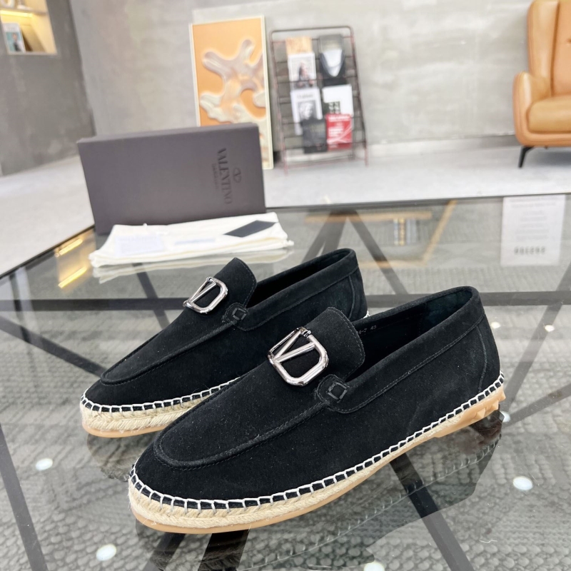 H**mes leather shoes
